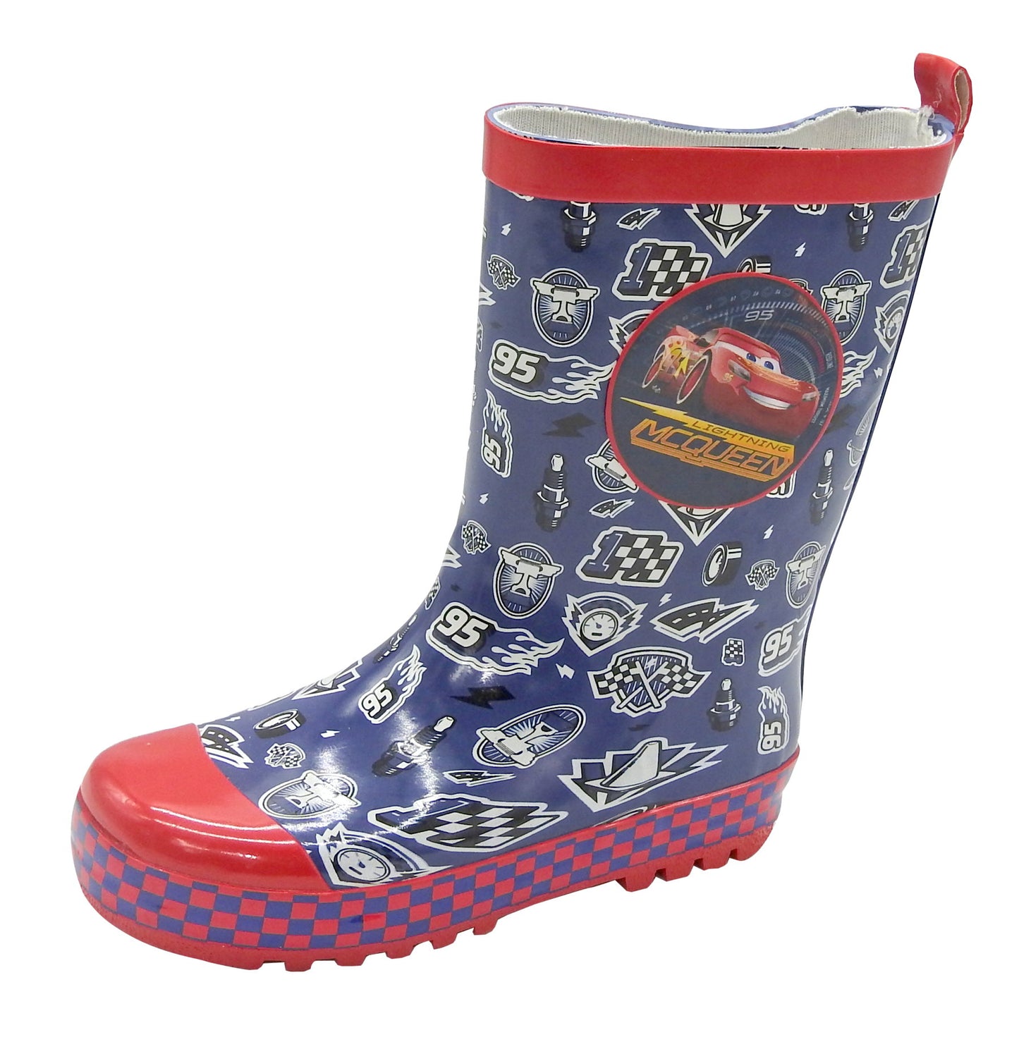 Kinder Gummistiefel Cars Regenstiefel Schlupfstiefel Stiefel Regen Schuhe Navy