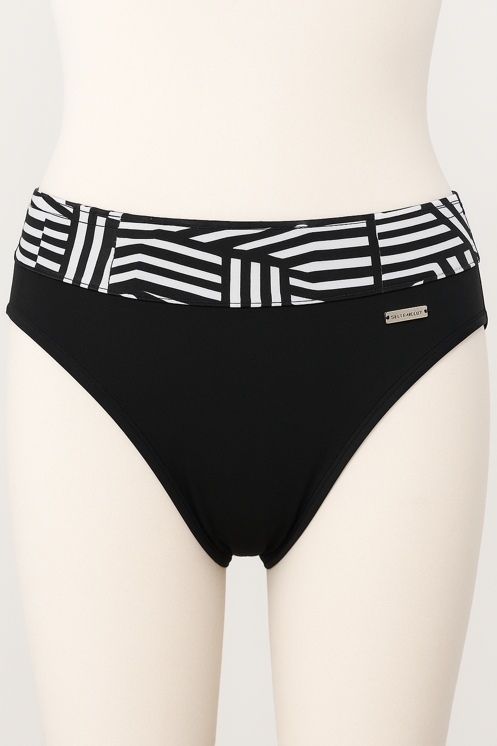 Sunseeker Bikini Hose schwarz Badehose Bikinihose Unterteil Bademode Badeslip