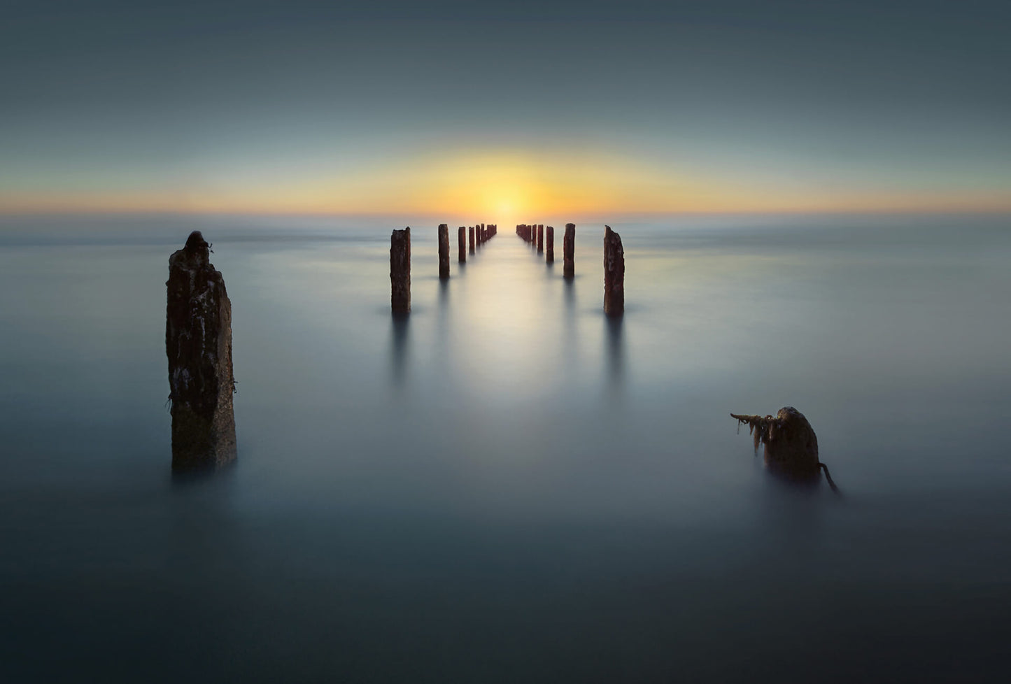 A.S. Création Vlies Fototapete See Sea Infinity DD118942 Landschaft Designwalls