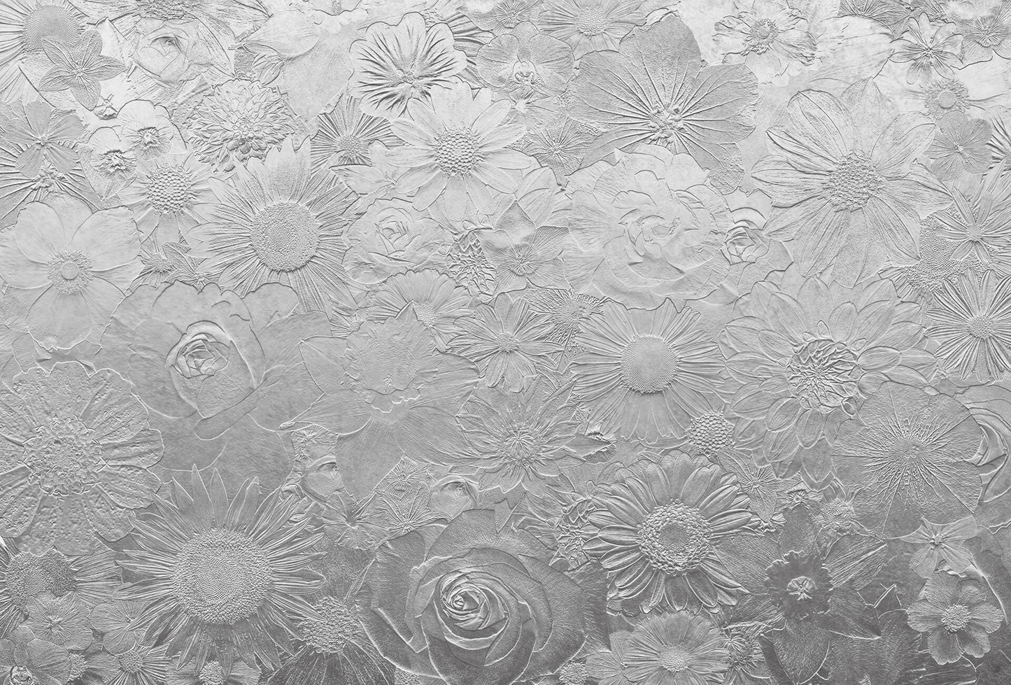 A.S. Création Vlies Fototapete Blumen Silver Flowers DD119032 Designwalls 2.0