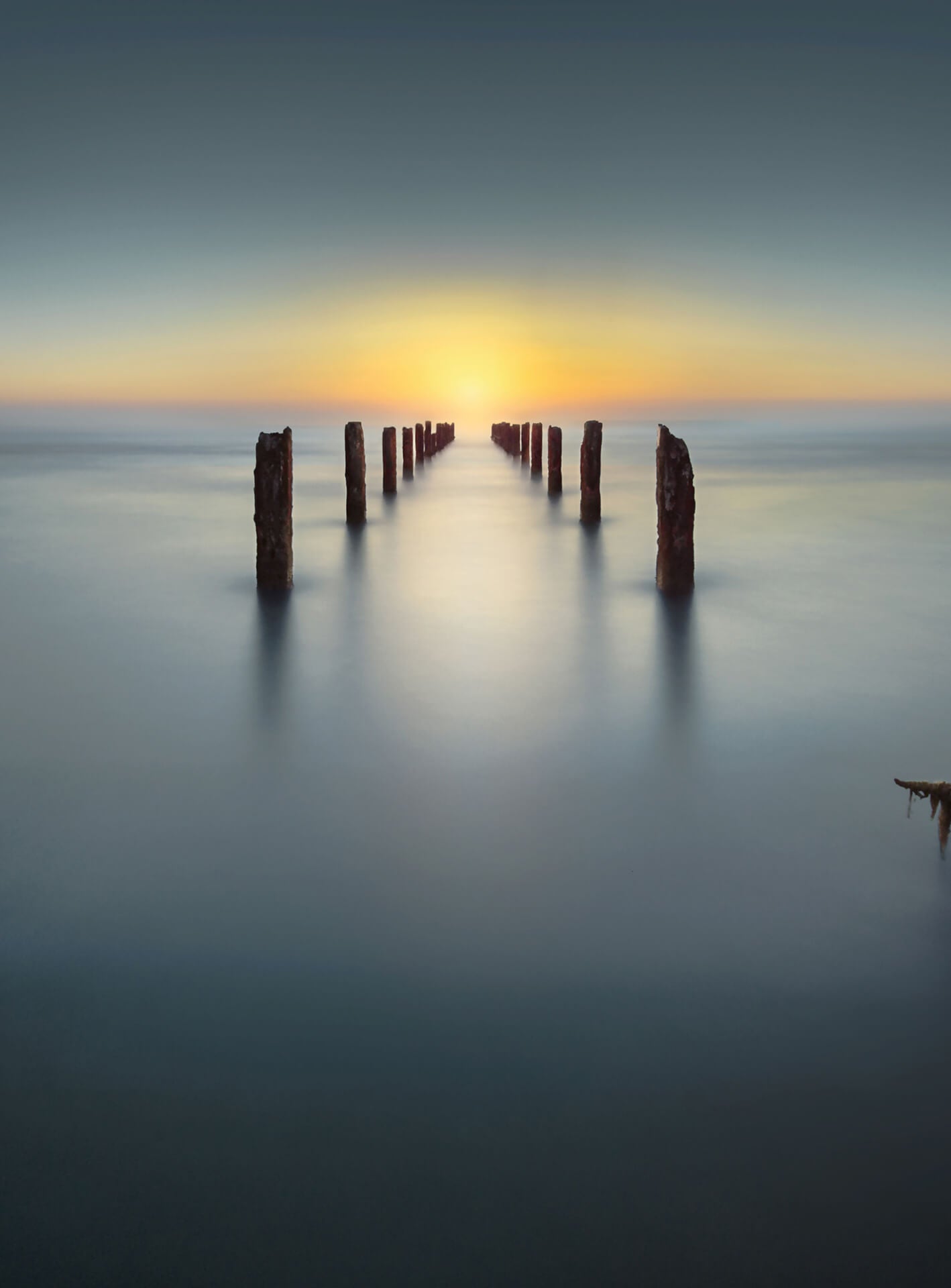 A.S. Création Vlies Fototapete See Sea Infinity DD119081 Landschaft Designwalls