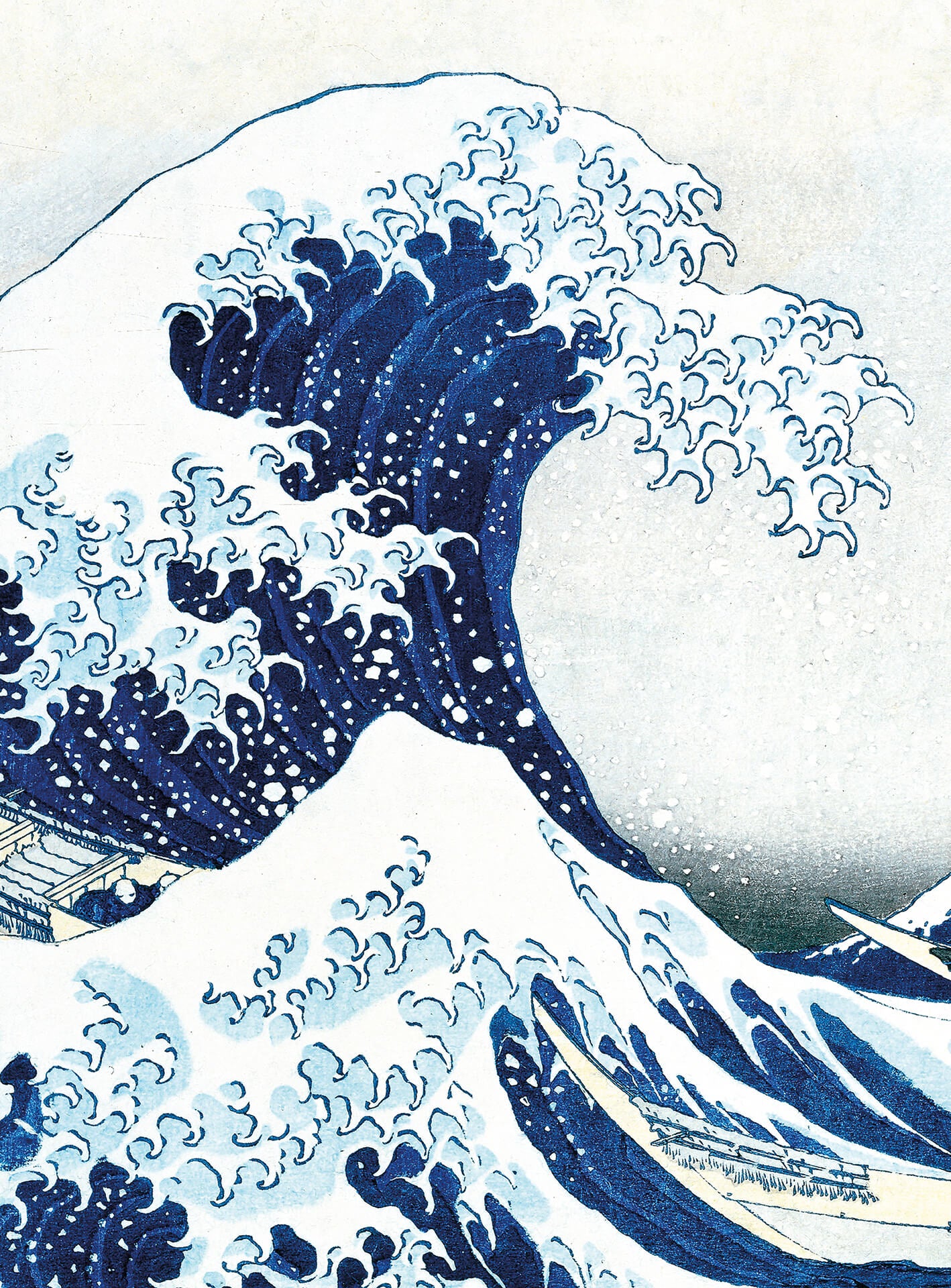 A.S. Création Vlies Fototapete Meer Hokusai The Great Wave DD119135 Designwalls