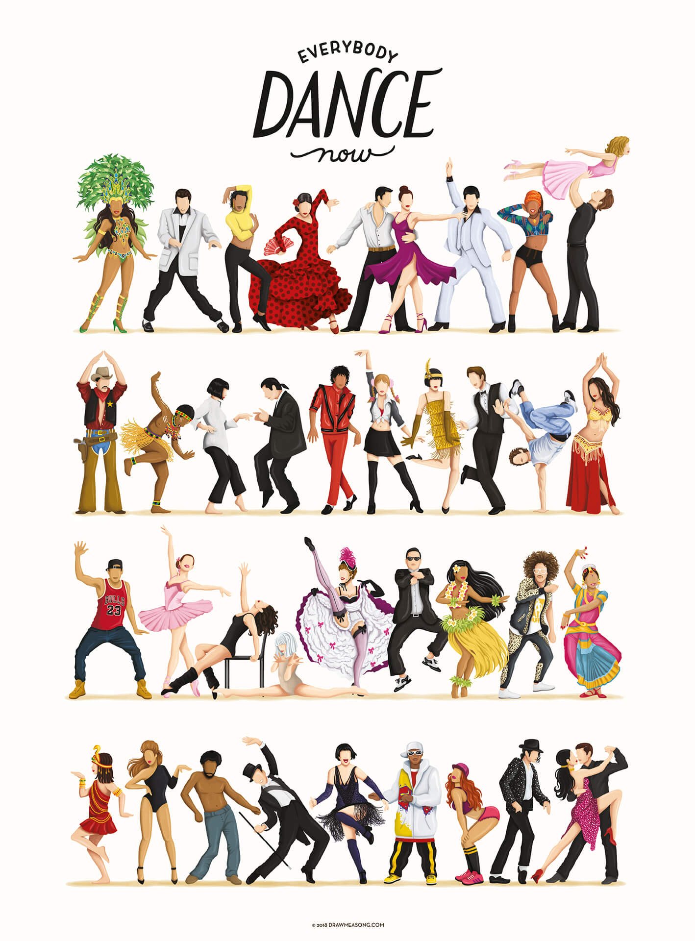 A.S. Création Vlies Fototapete Küchentapete Dance Final DD119171 Designwalls 2.0