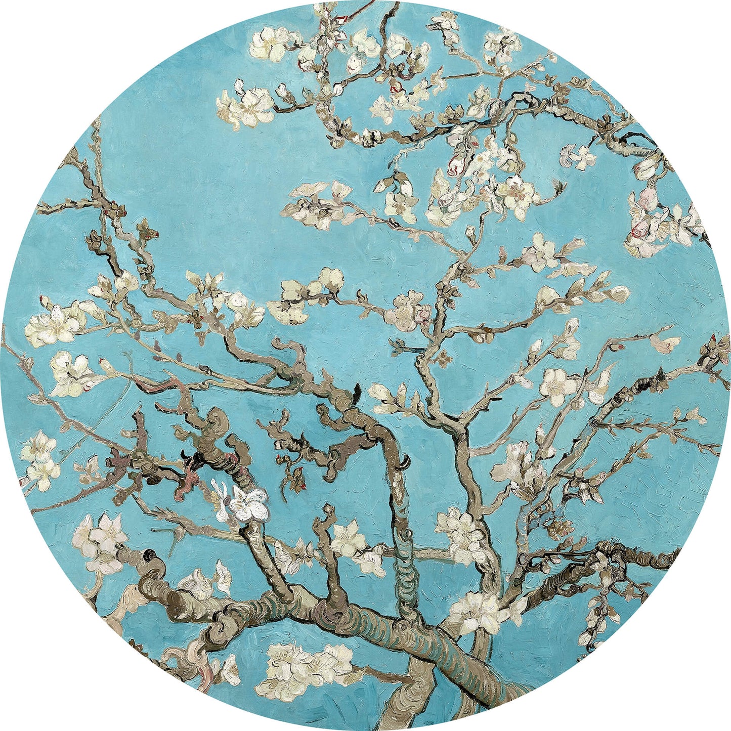 A.S. Création Vlies Fototapete Kirschblüte van Gogh Almond Blossom DD119187 Baum