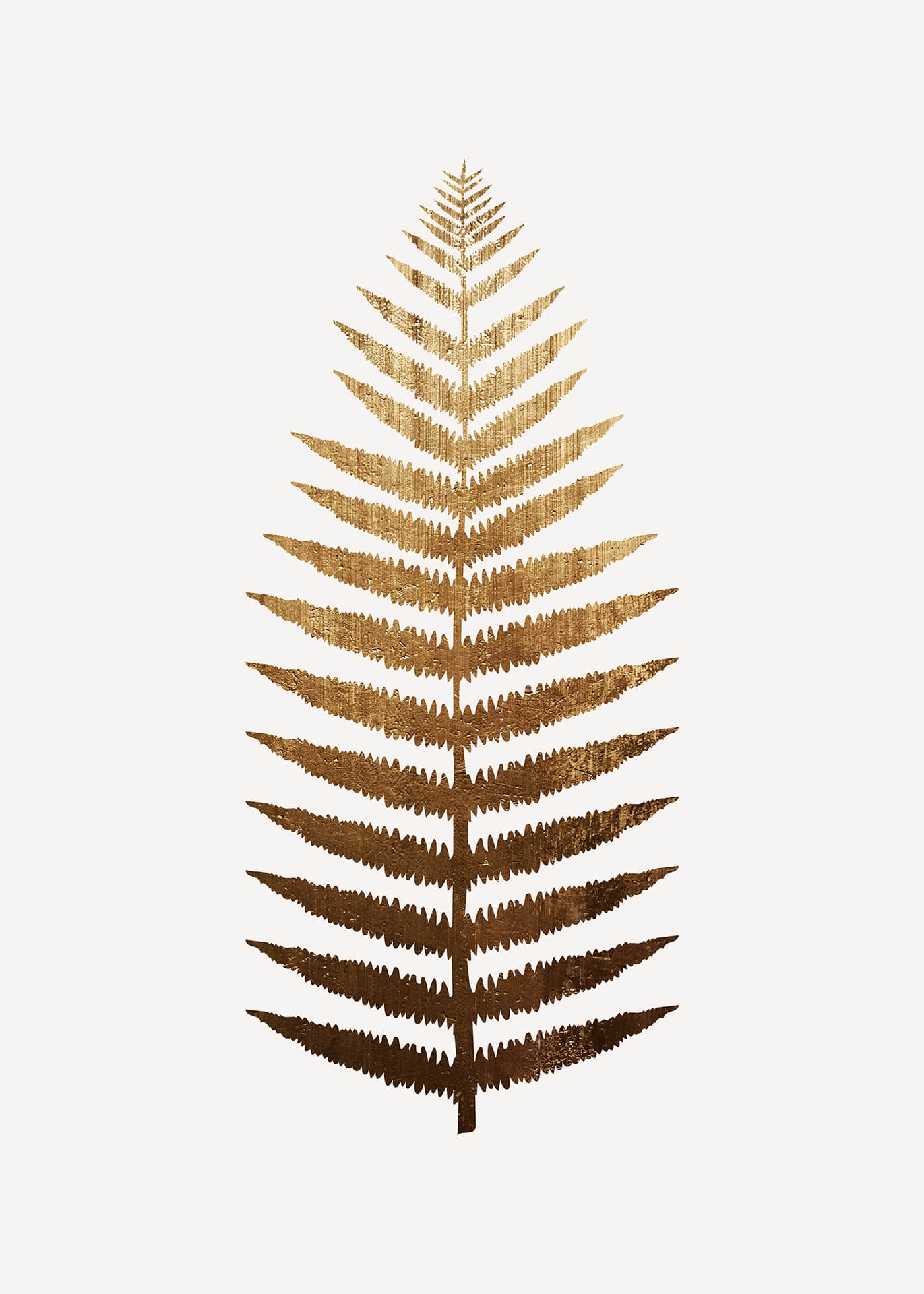 Leinwandbild Feder Gold Schwarz Weiß 50x70 DD123155 Wandbild Leinwand Modern