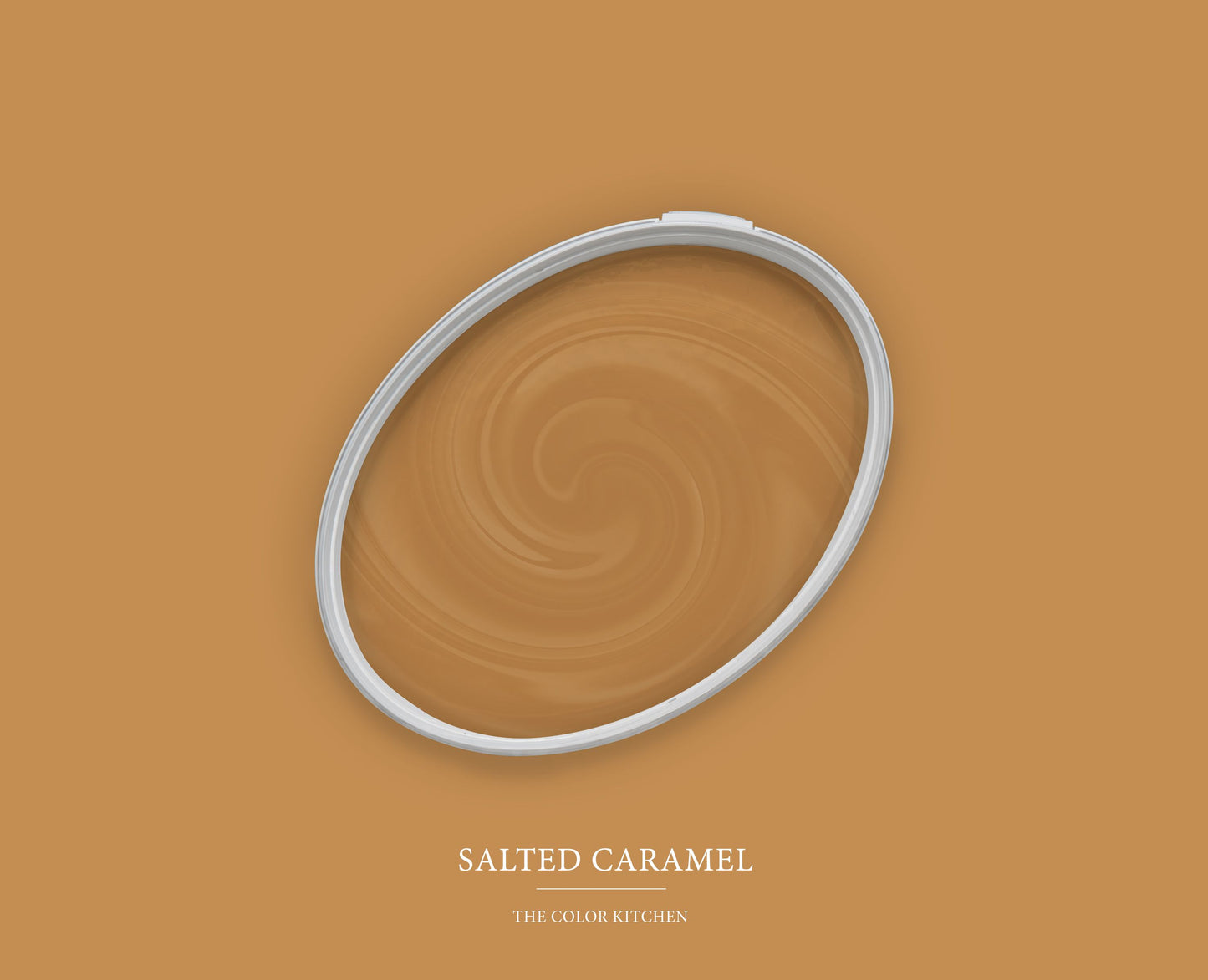 A.S. Création Wandfarbe TCK5007 2,5l Salted Caramel Farbe Innen Orange