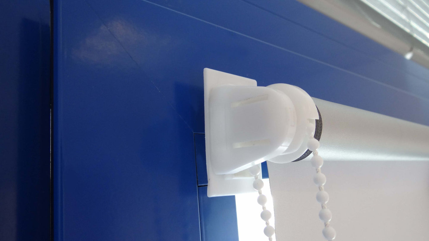 Verdunkelungsrollo Klemmfix ohne Bohren Fensterrollo Thermo Rollo Jalousie