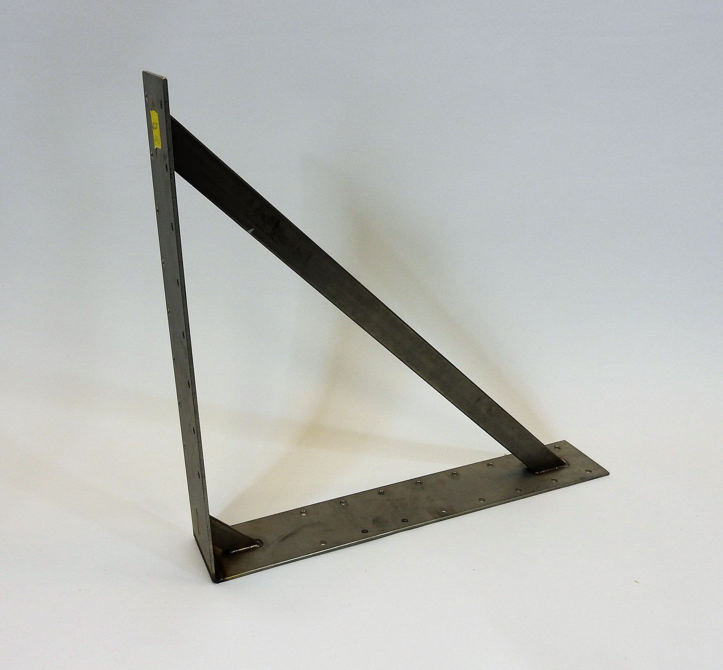 Edelstahl Winkel 600x600x100mm verstärkt 5mm Schwerlast Bauwinkel Befestigung