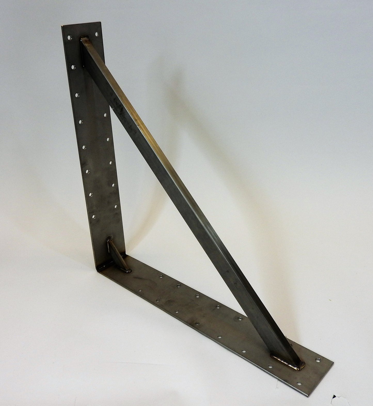 Edelstahl Winkel 600x600x100mm verstärkt 5mm Schwerlast Bauwinkel Befestigung