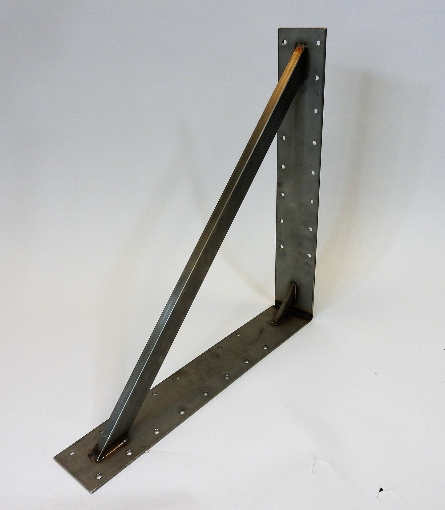Edelstahl Winkel 600x600x100mm verstärkt 5mm Schwerlast Bauwinkel Befestigung