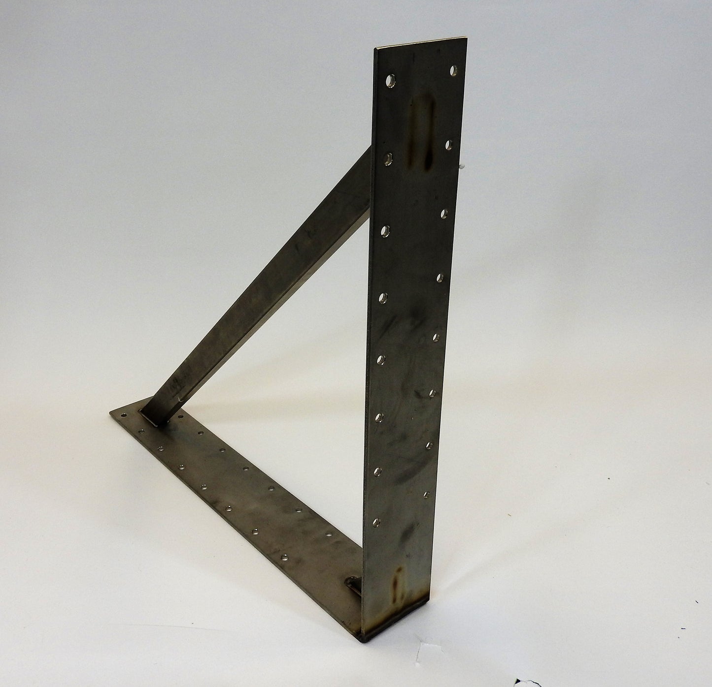 Edelstahl Winkel 600x600x100mm verstärkt 5mm Schwerlast Bauwinkel Befestigung