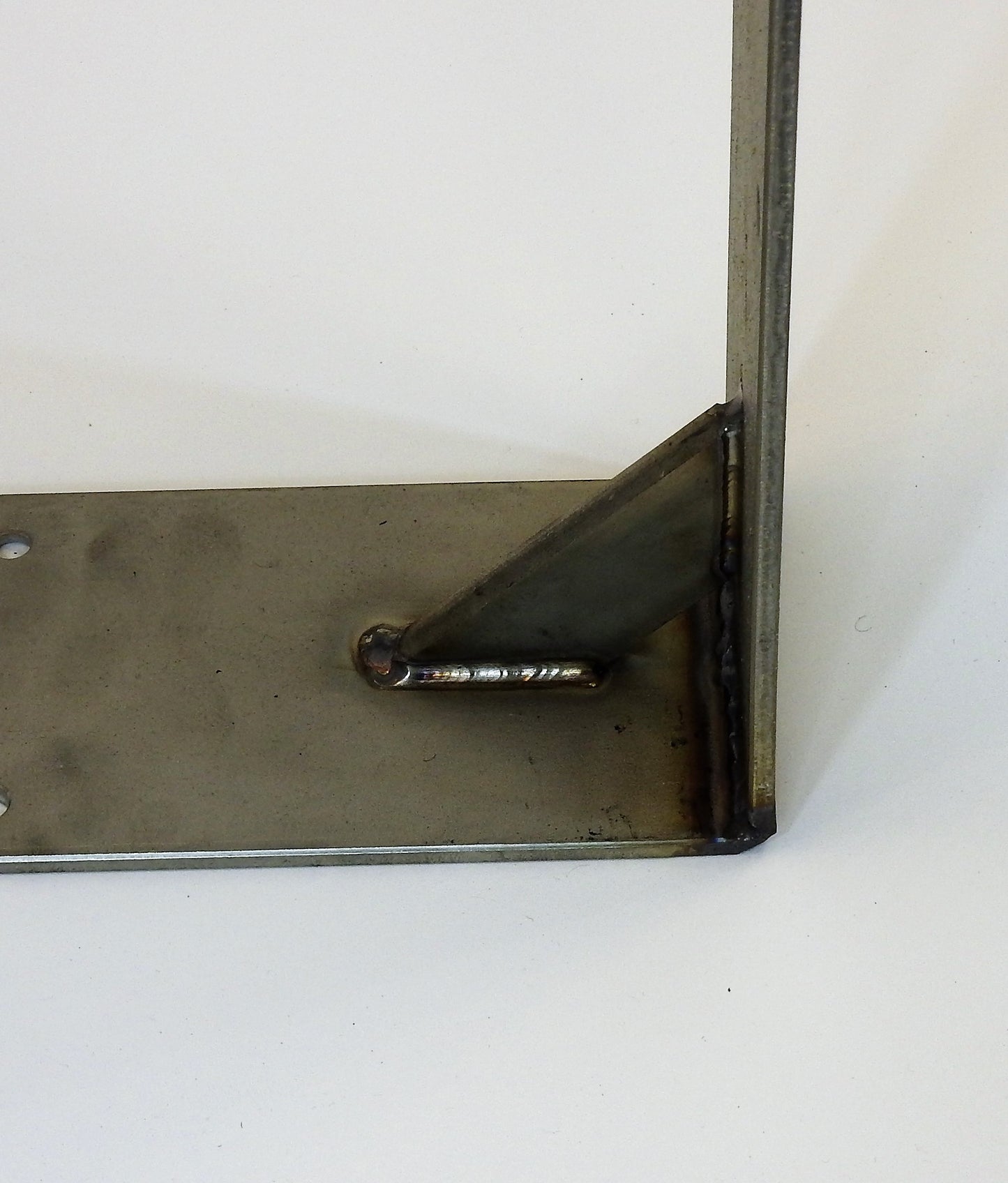 Edelstahl Winkel 600x600x100mm verstärkt 5mm Schwerlast Bauwinkel Befestigung