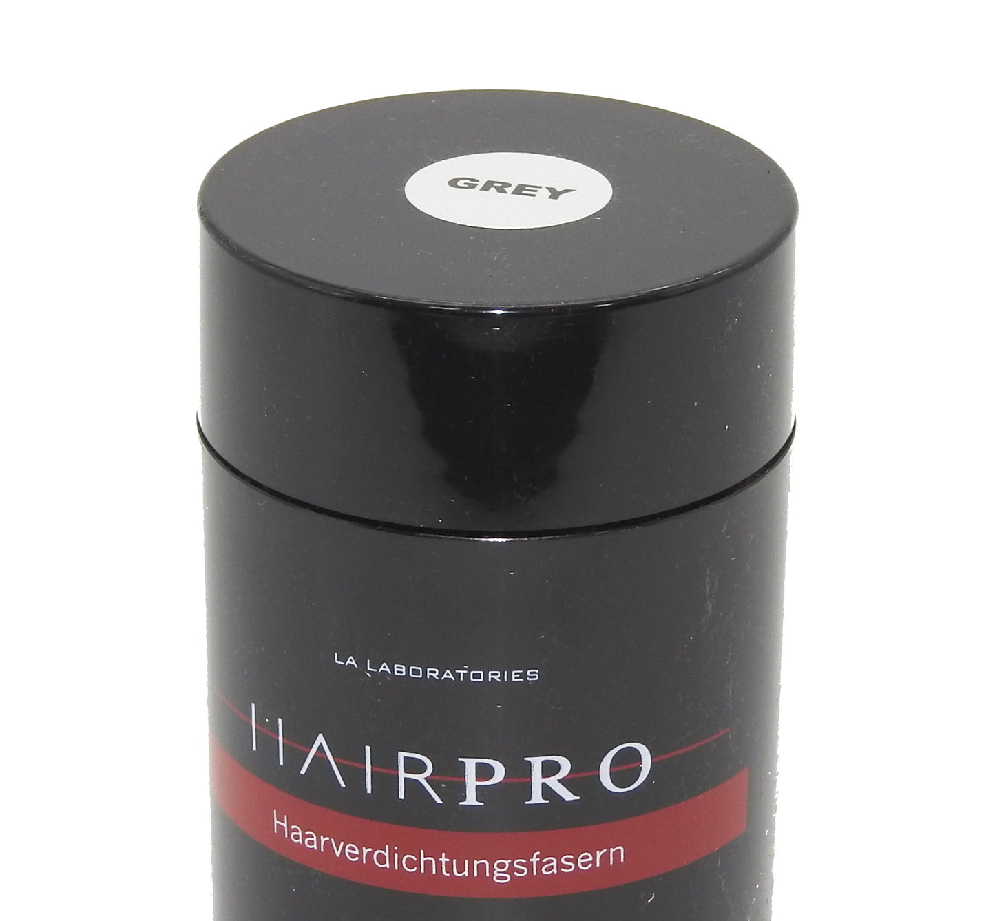 2x LALABS Hairpro Schütthaar Haarverdichter Streuhaare Pulver Haarfasern GRAU