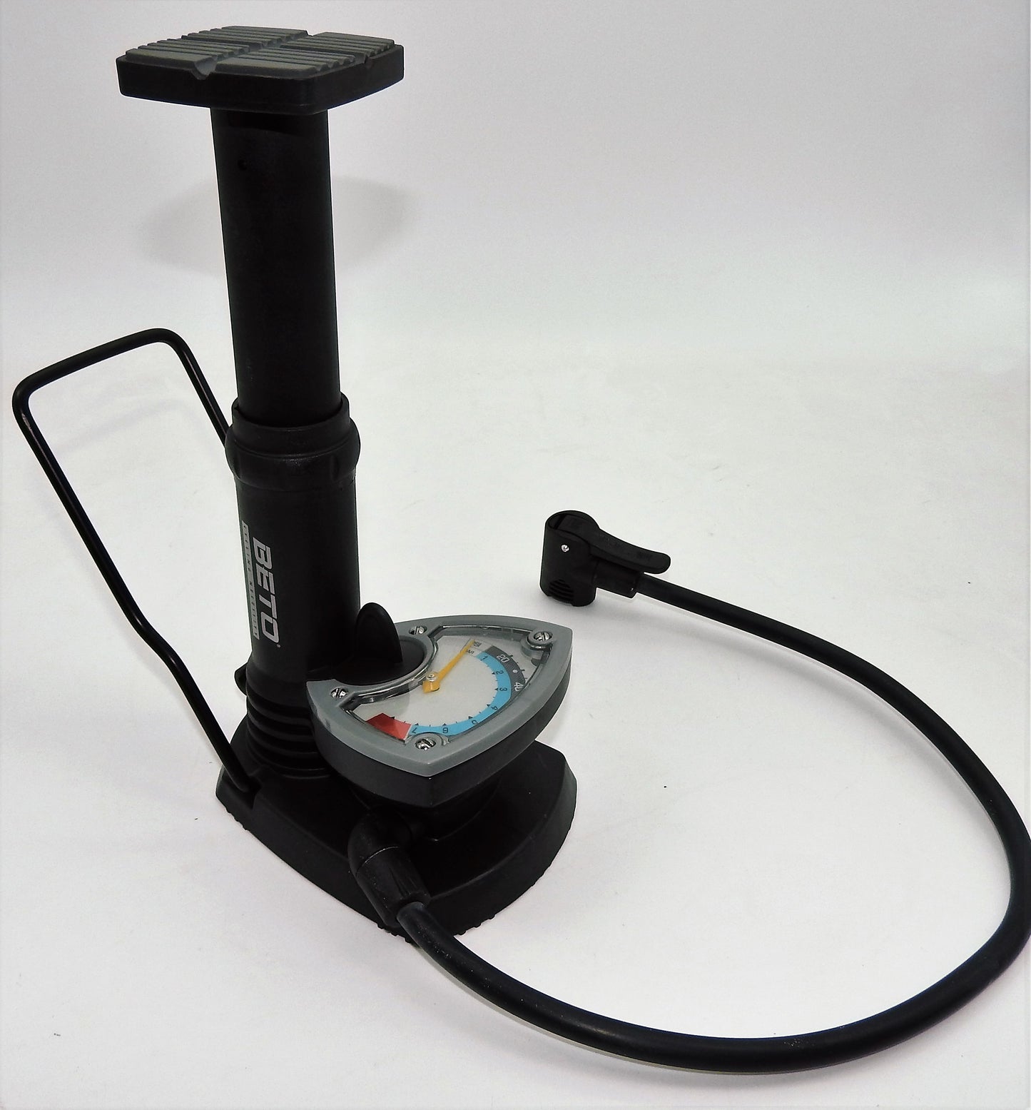 Fahrrad Pumpe Standpumpe Fußpumpe Fahrradpumpe DV/AV/FV Autoventil Dunlopventil