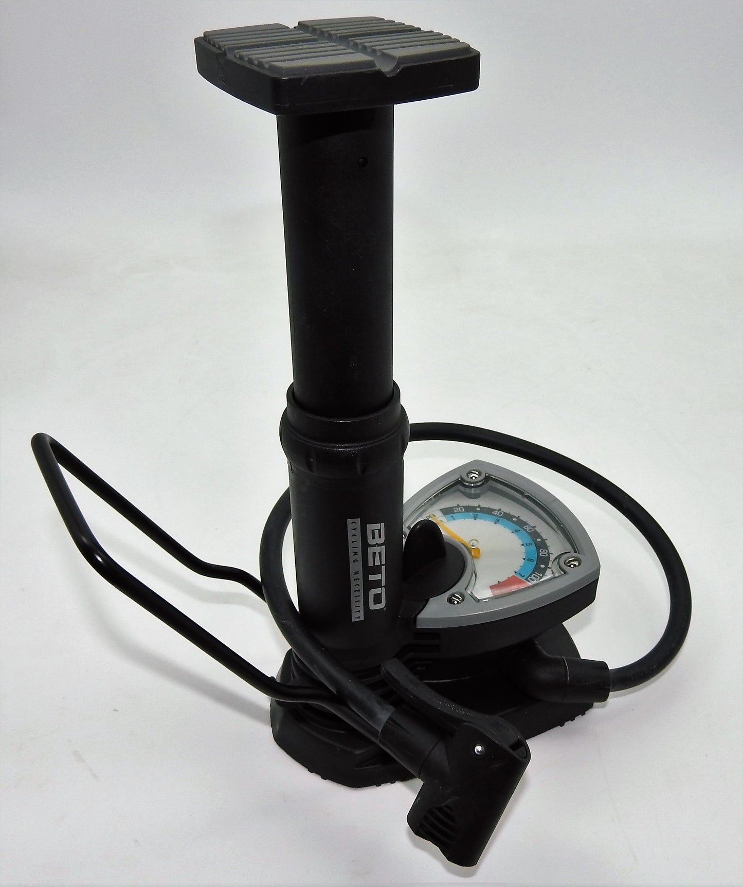 Fahrrad Pumpe Standpumpe Fußpumpe Fahrradpumpe DV/AV/FV Autoventil Dunlopventil