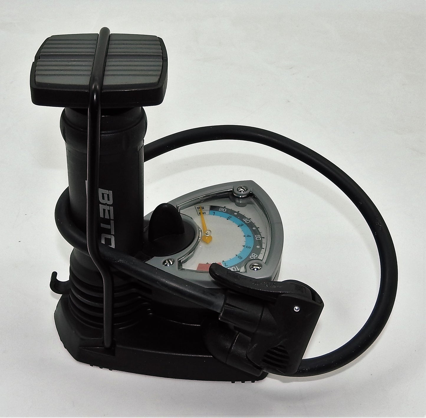Fahrrad Pumpe Standpumpe Fußpumpe Fahrradpumpe DV/AV/FV Autoventil Dunlopventil