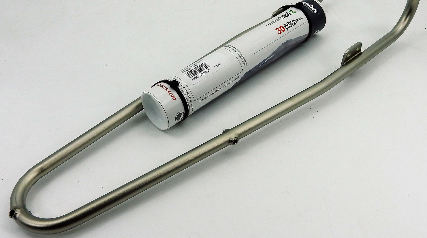 TUBUS TARA Lowrider Gepäckträger 26 / 28 " Edelstahl Vorderradträger Edelstahl