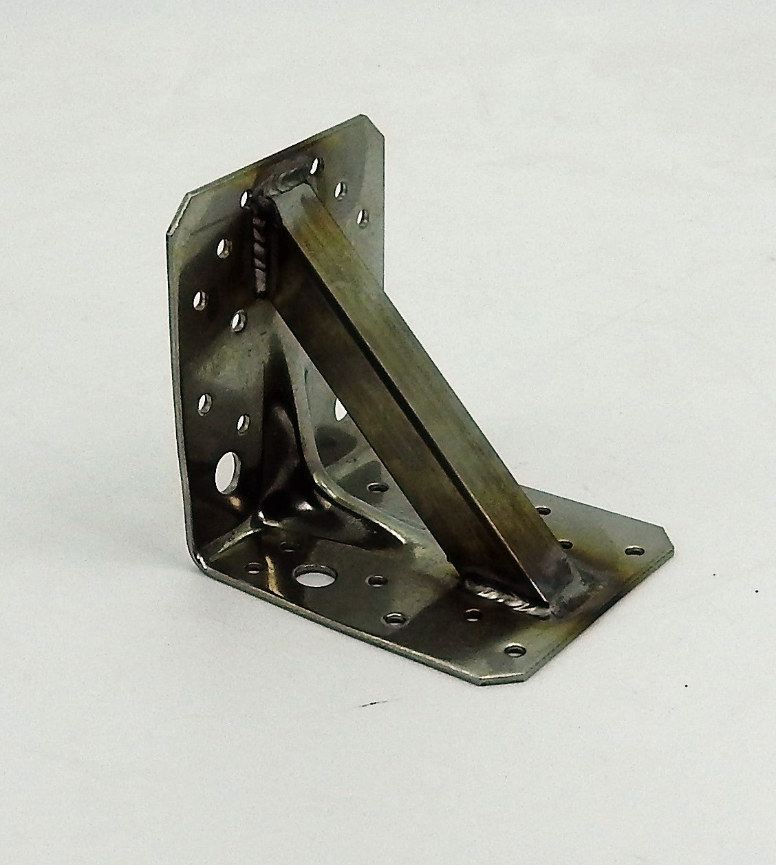 Edelstahl Winkel 105x105x90mm verstärkt 3mm Schwerlast Bauwinkel Befestigung