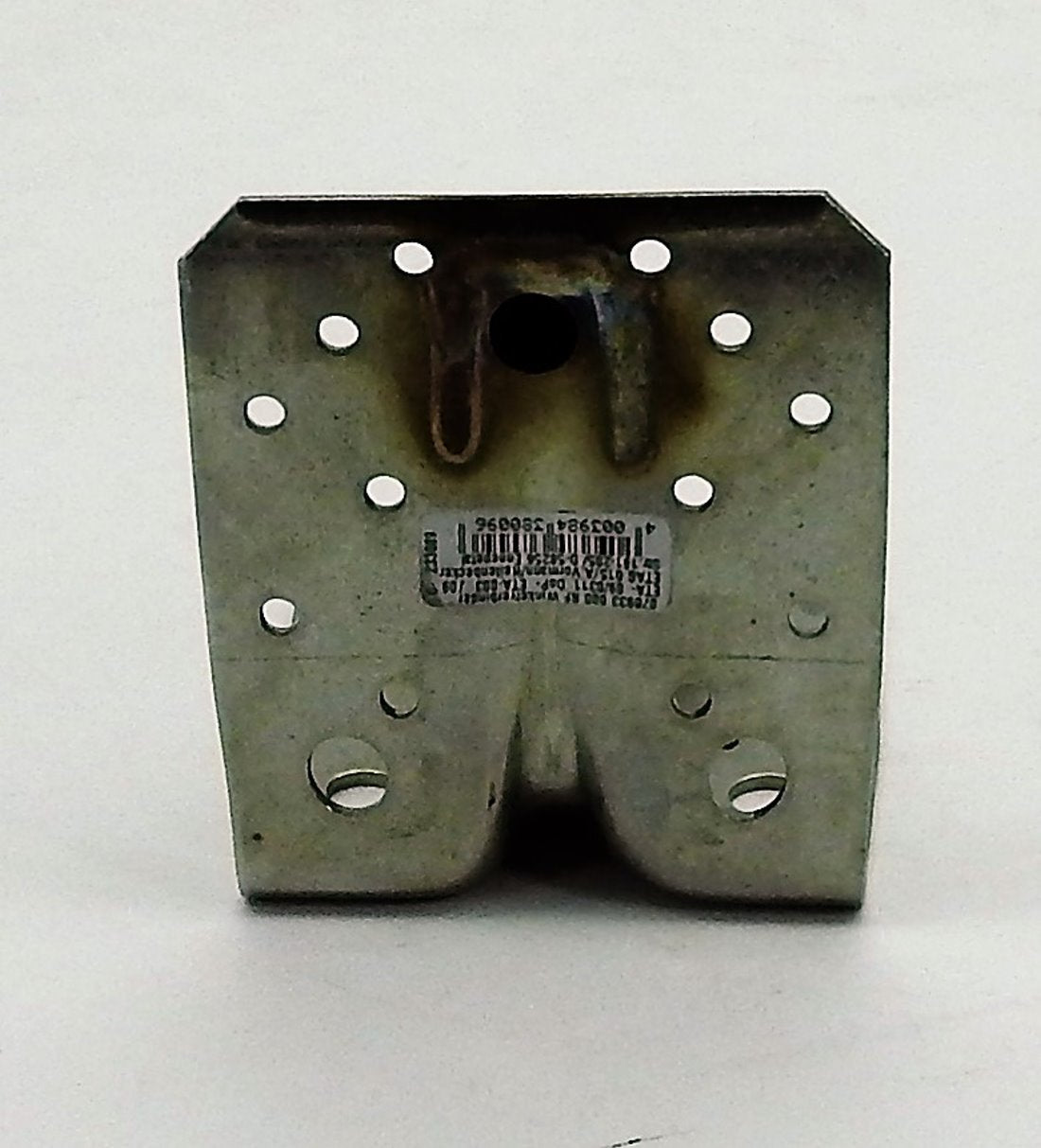 Edelstahl Winkel 105x105x90mm verstärkt 3mm Schwerlast Bauwinkel Befestigung