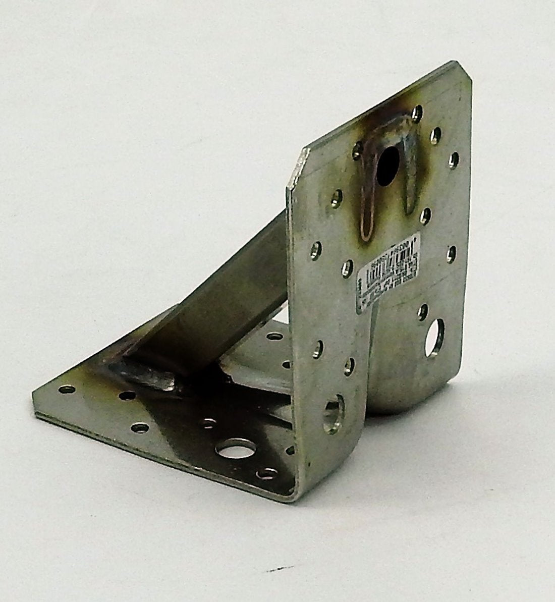 Edelstahl Winkel 105x105x90mm verstärkt 3mm Schwerlast Bauwinkel Befestigung