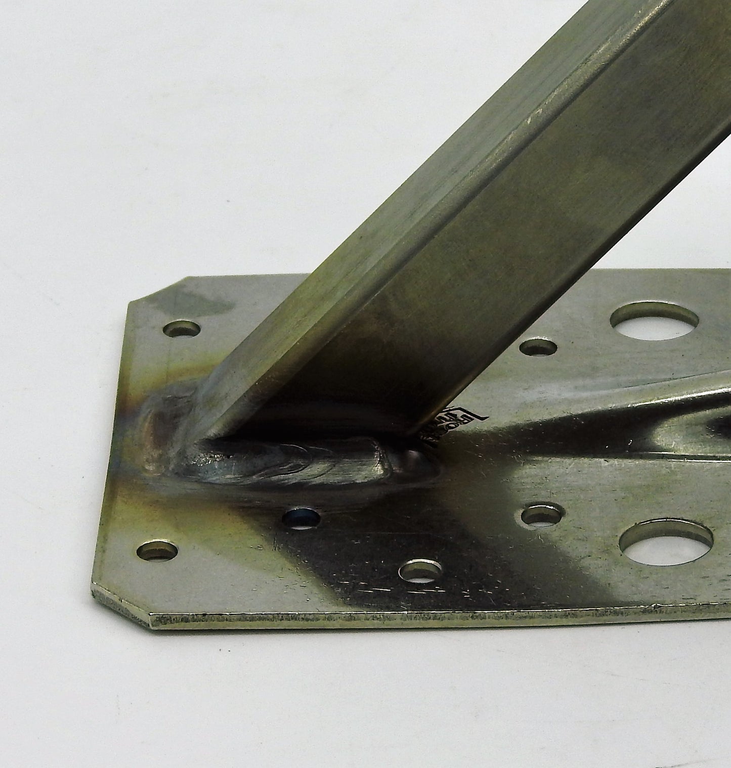 Edelstahl Winkel 105x105x90mm verstärkt 3mm Schwerlast Bauwinkel Befestigung