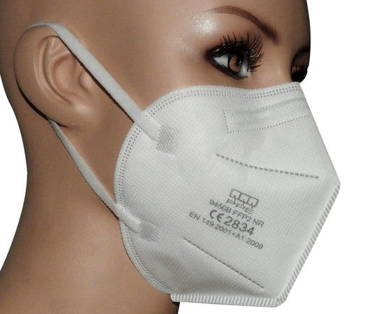 20x FFP2 Maske Mundschutz Staubschutz Schutzmaske Maske CE zertifiz. Mund Nase