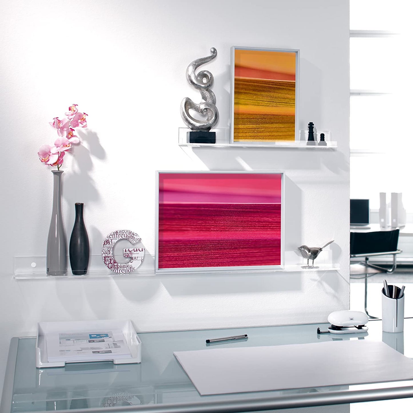 Sigel Galerieboard GA110 Fotoleiste Bilderregal Ablageboard Bild Regal 100cm