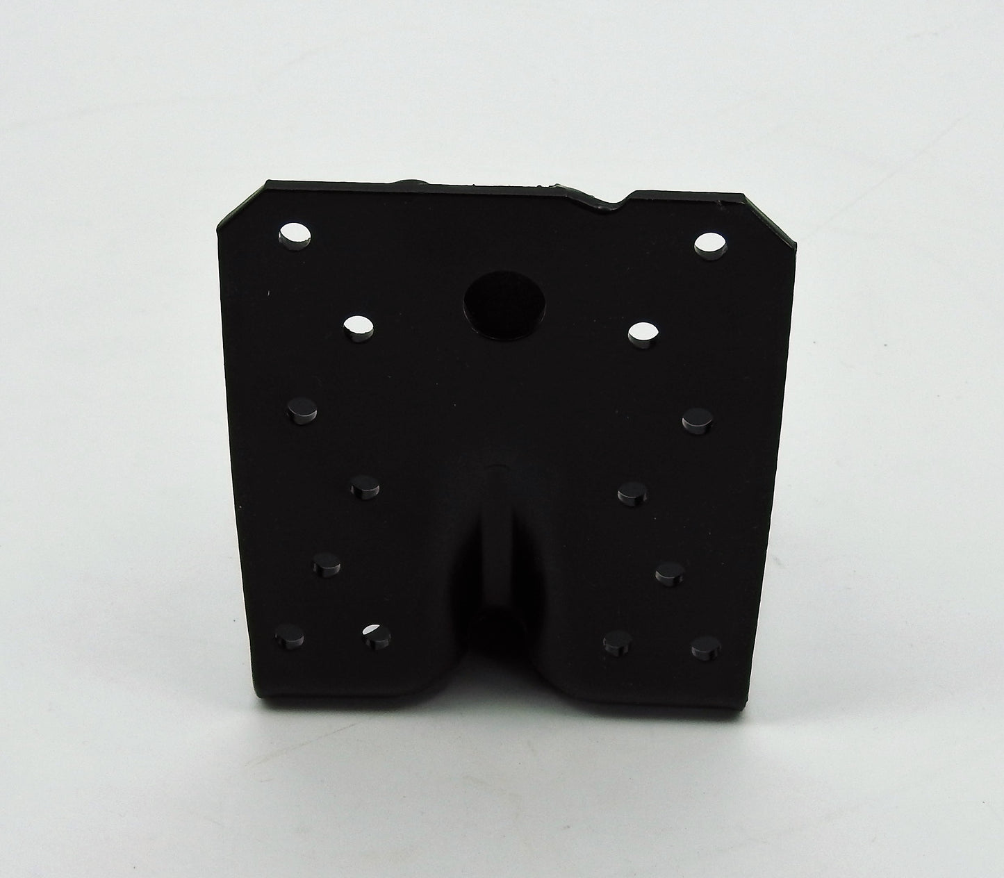 Stahl Winkel 105x105x90mm schwarz verstärkt Schwerlast Träger Schienenkonsole