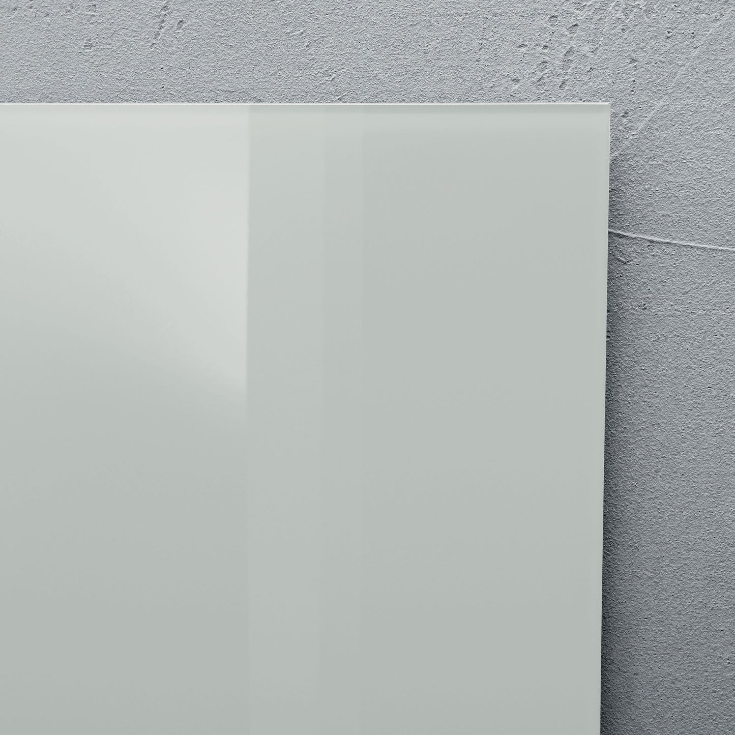 SIGEL GL213 Glas Whiteboard Artverum grau 120x90 cm Magnetboard Magnettafel