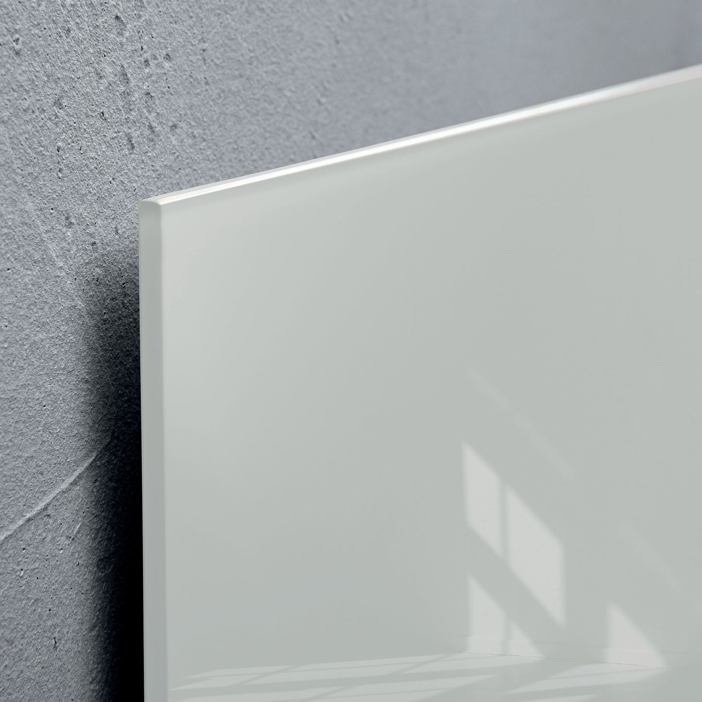 SIGEL GL231 Glas Whiteboard Artverum grau 180x120 cm Magnetboard Magnettafel