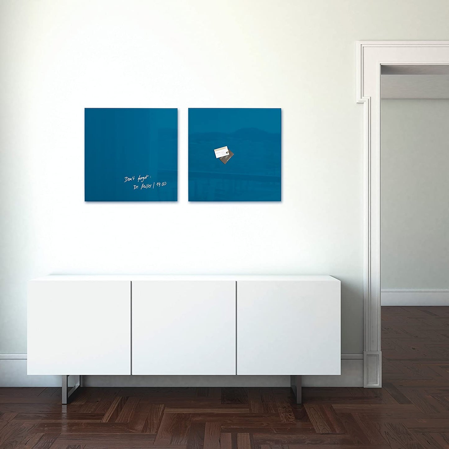 Sigel Glas Magnetboard Artverum GL252 48x48cm Glasboard Magnet Tafel