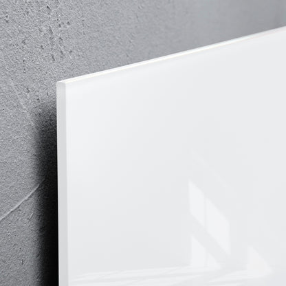 Sigel GL395 Glas Magnettafel Line Art 60x40 weiß schwarz Magnetboard Tafel Memo