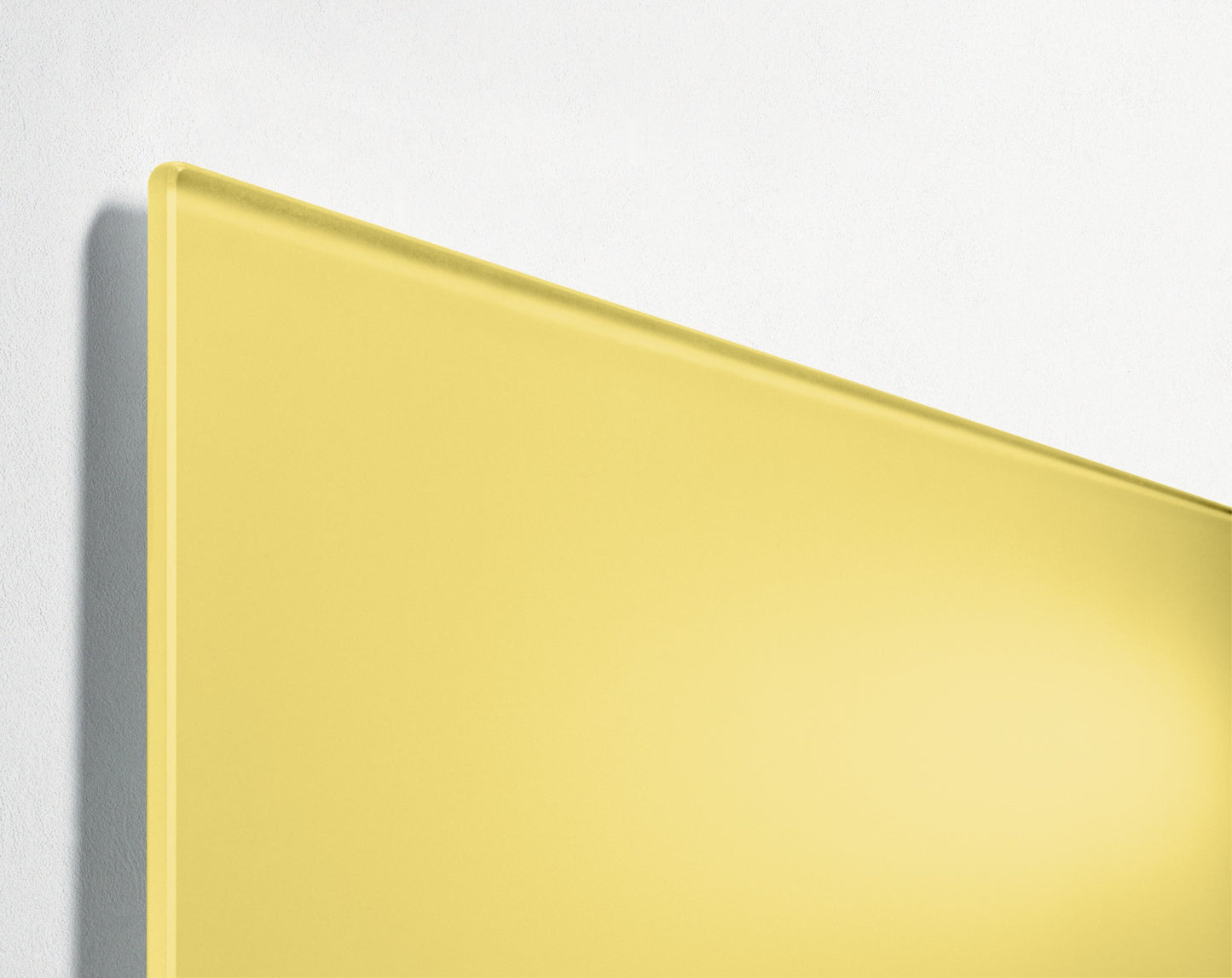Sigel GL512 Glas Magnettafel Artverum 60x40 pastellgelb Magnetboard Board Tafel