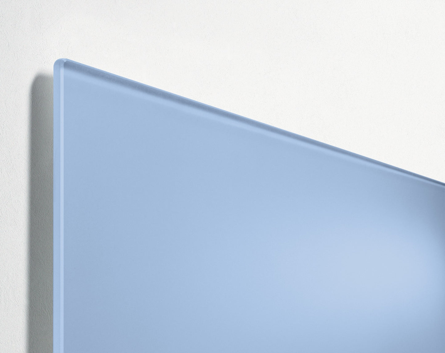 Sigel GL513 Glas Magnettafel Artverum 60x40 pastellblau Magnetboard Board Tafel