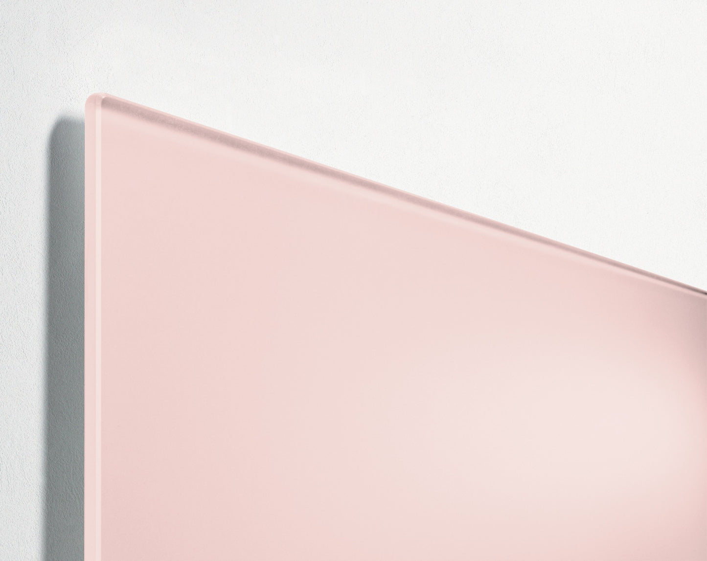 Sigel GL514 Glas Magnettafel Artverum 60x40 rosé Magnetboard Board Tafel Memo