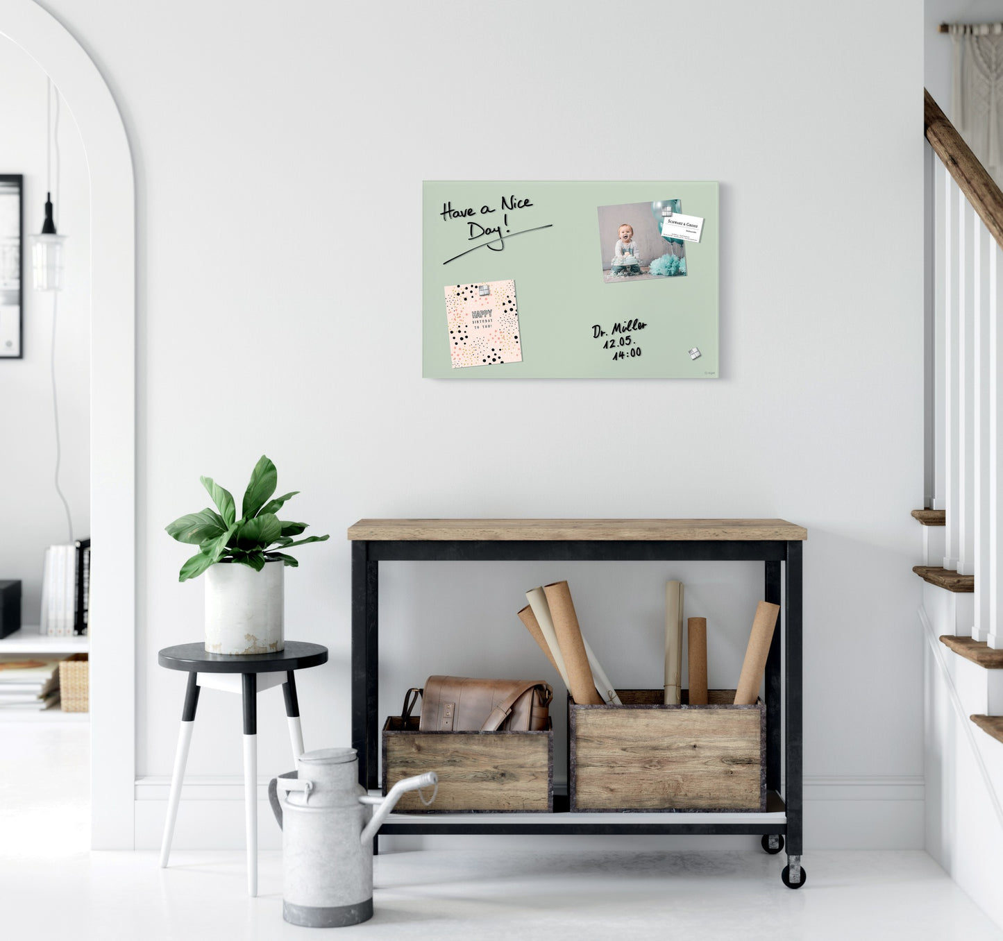 Sigel GL515 Glas Magnettafel Artverum 60x40 mint Magnetboard Board Tafel Memo