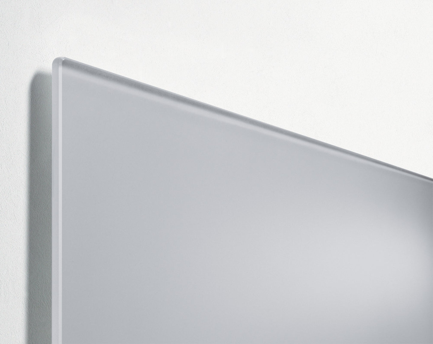 Sigel GL516 Glas Magnettafel Artverum 60x40 hellgrau Magnetboard BoardTafel Memo