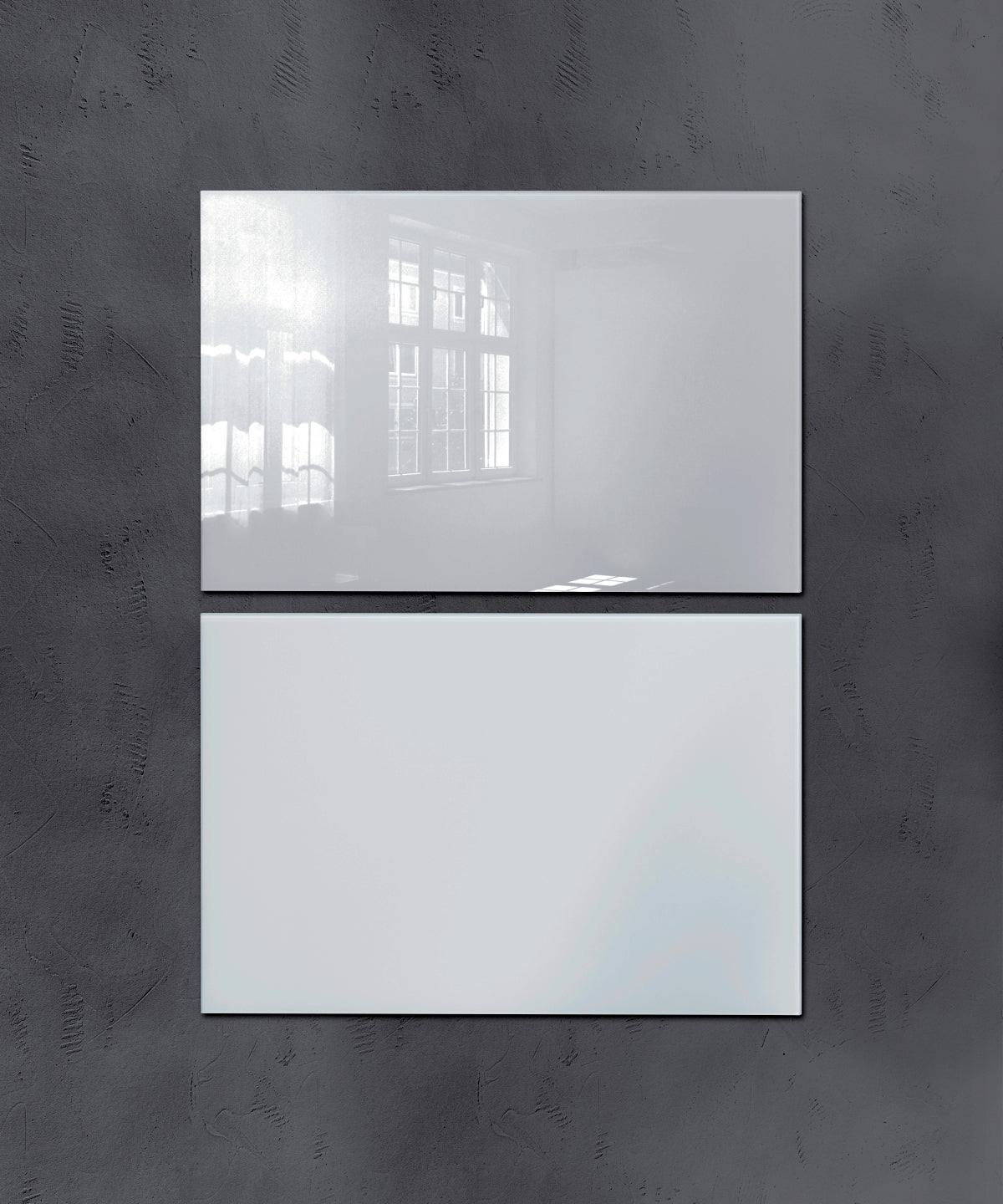 SIGEL GL525 Glas Whiteboard Artverum 200x100cm weiß matt Magnettafel