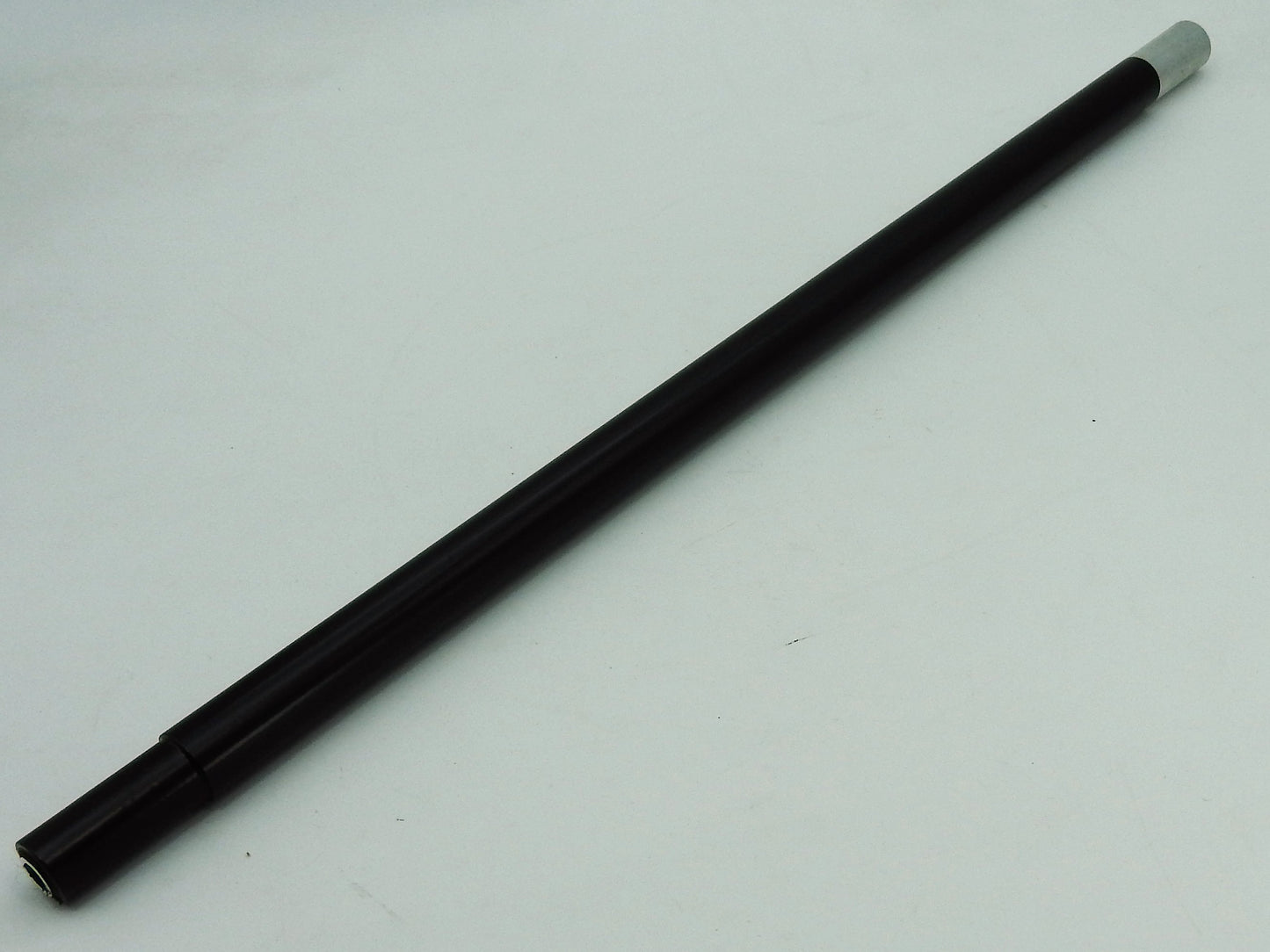 Extra lang verstärkte Sattelstütze 650mm Alu schwarz bis 200 kg Ø 25 mm