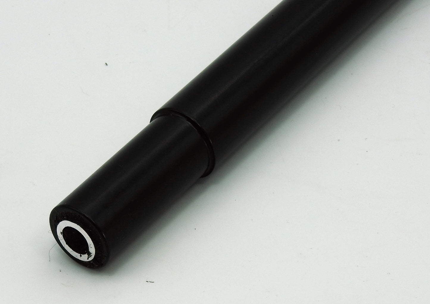 Extra lang verstärkte Sattelstütze 650mm Alu schwarz bis 200 kg Ø 25 mm