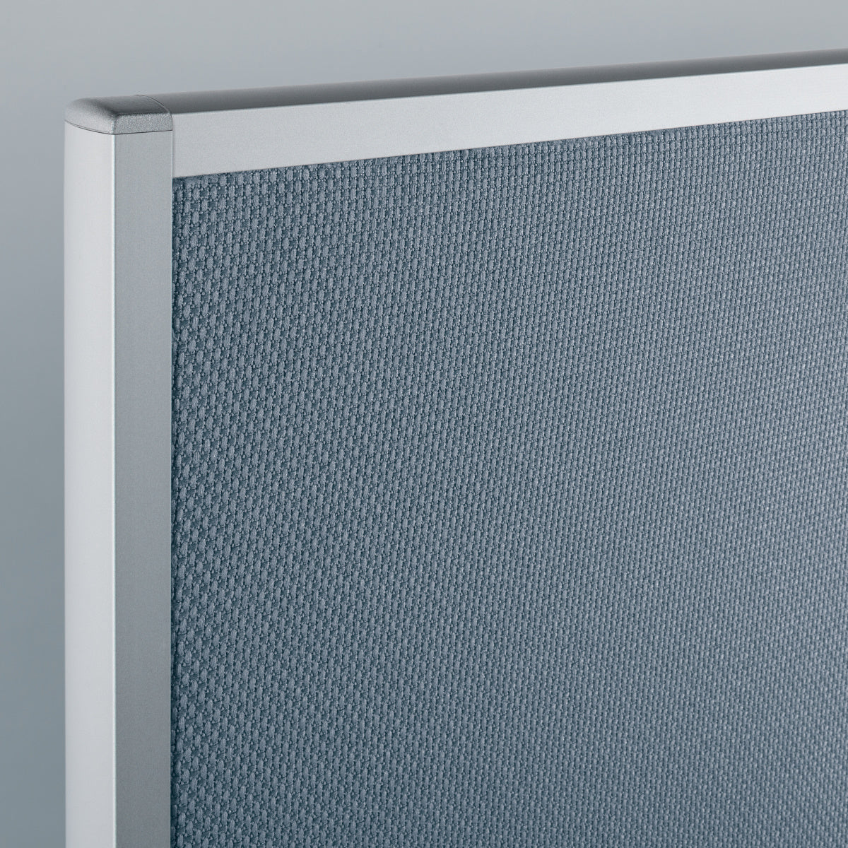 Sigel MU010 Agiles Pinnboard meet up grau 90x180cm Pinnwand Moderationstafel