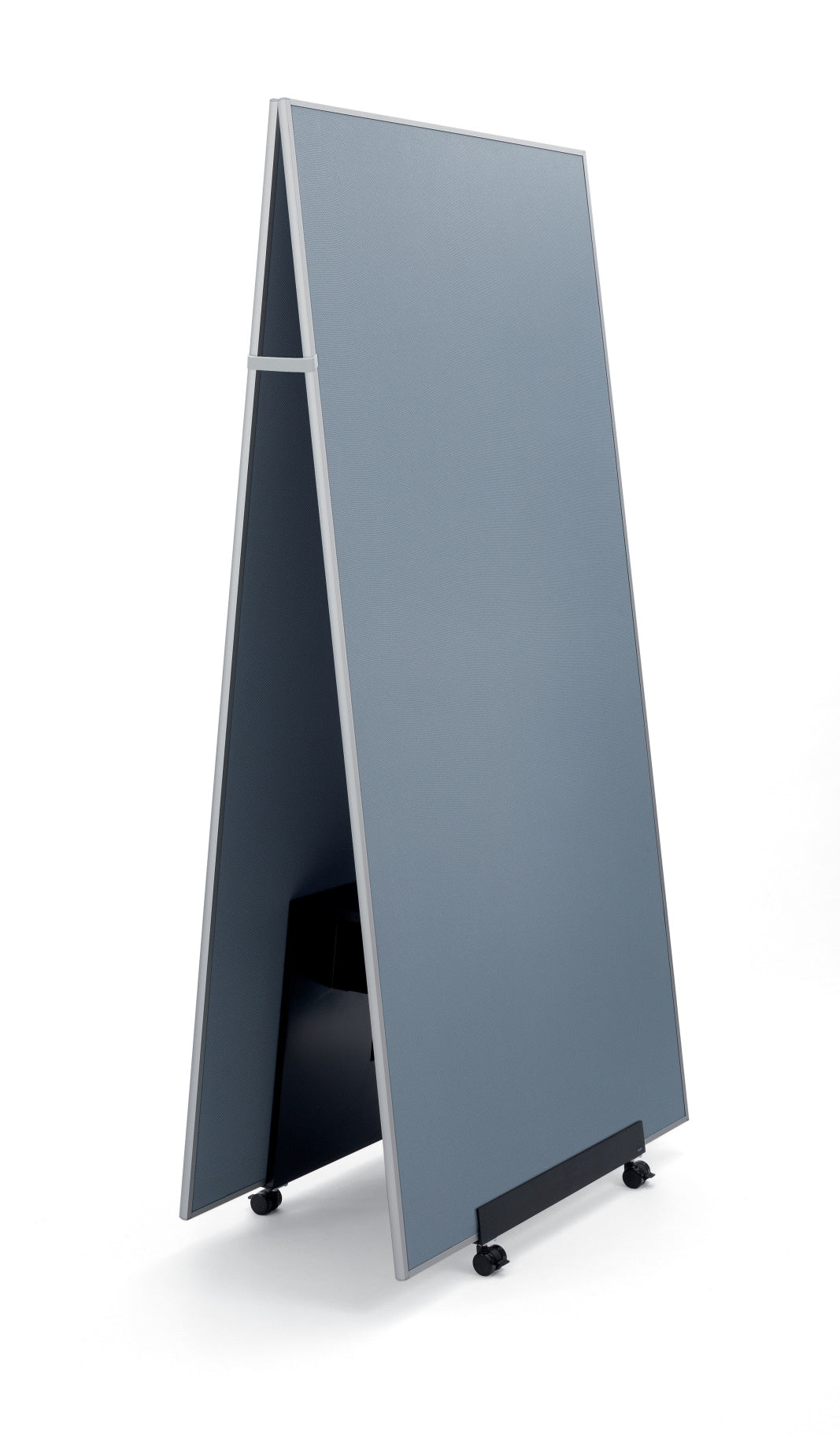 Sigel MU010 Agiles Pinnboard meet up grau 90x180cm Pinnwand Moderationstafel