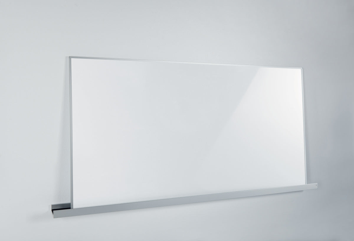 Sigel MU020 Agiles Whiteboard meet up weiß 90x180 cm Pinnwand Leinwand Tafel