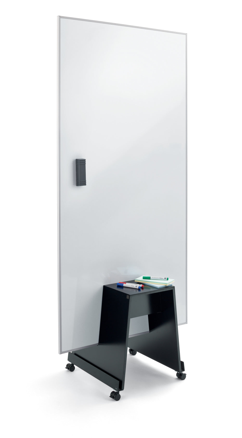 Sigel MU020 Agiles Whiteboard meet up weiß 90x180 cm Pinnwand Leinwand Tafel