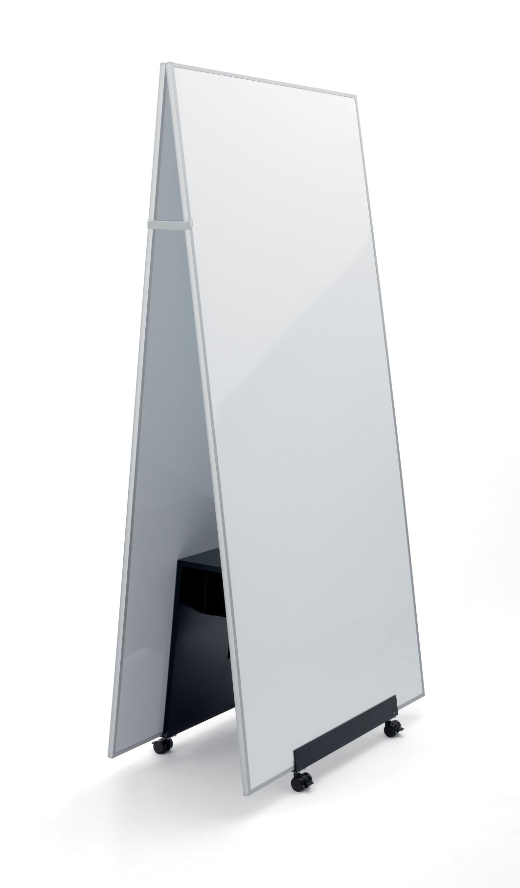 Sigel MU020 Agiles Whiteboard meet up weiß 90x180 cm Pinnwand Leinwand Tafel