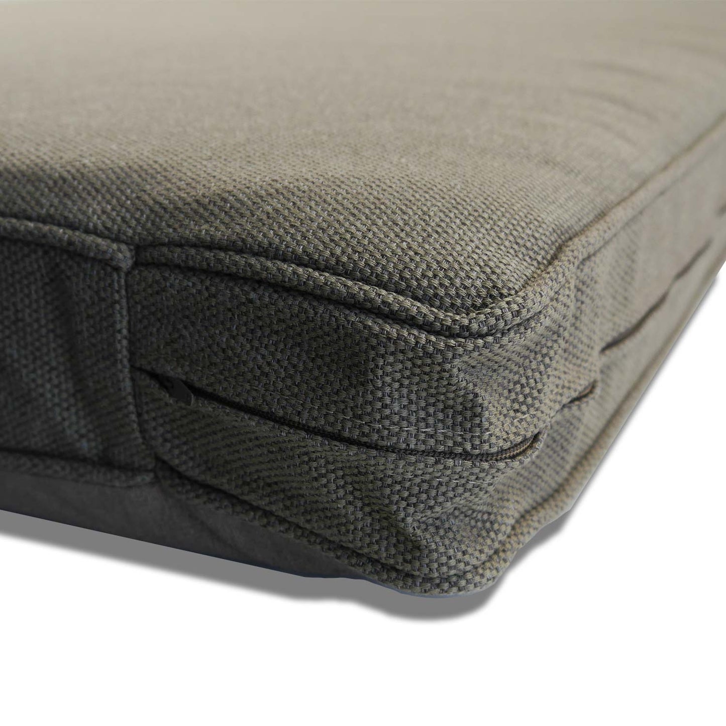 Nordje Palettenkissen Outdoor Sitzkissen Taupe 120x80 cm Kissen Auflage Matratze