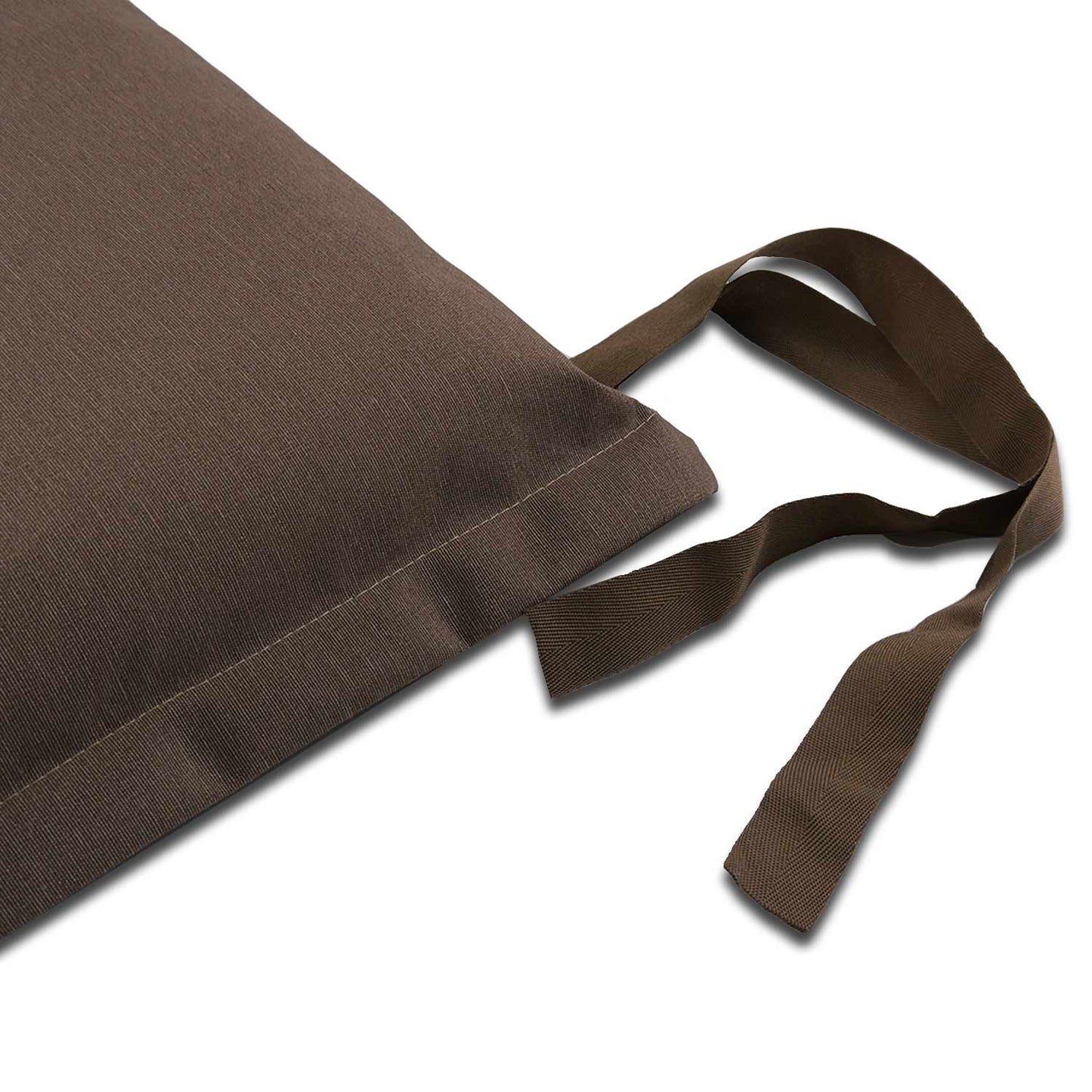 Madison Bankkissen Outdoor Panama Taupe 120x48 cm Garten Möbelauflage Auflage