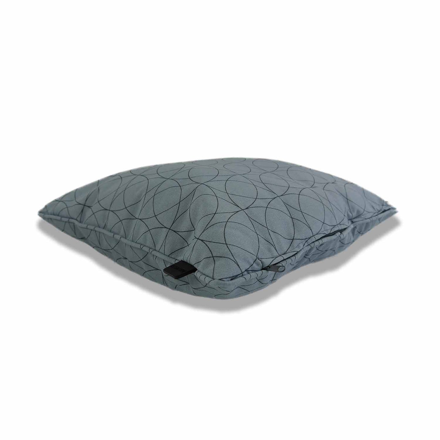 Madison Zierkissen Outdoor Blau mit Kreisen 45x45 Circle Blue Garten Möbel