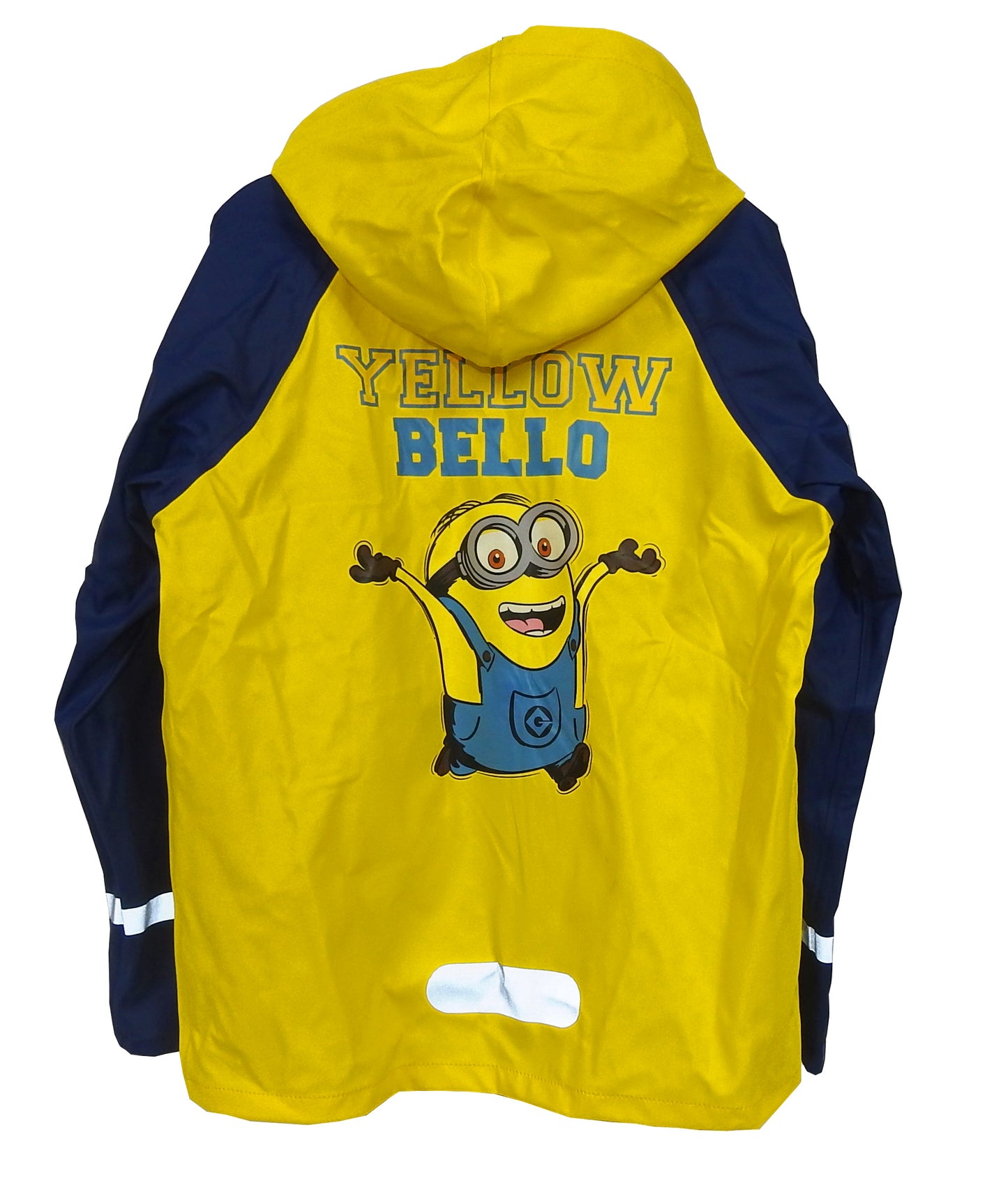 Minions Kinder Regenjacke Outdoor Buddel Matsch Jacke Jungen Funktionsjacke gelb