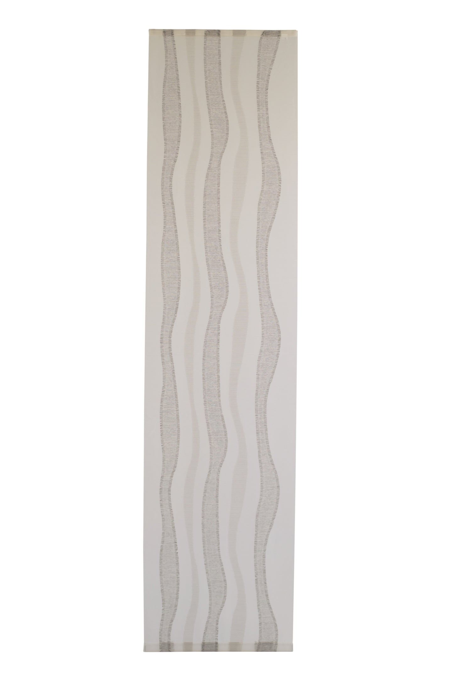 Homing Flächen Vorhang Nelis 60x245 grau Vorhänge Schlafzimmer transparent